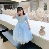 Детский наряд маленькой принцессы, платье, юбка на девочку, «Холодное сердце», юбка-пачка