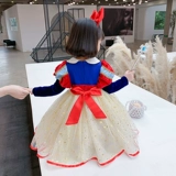 Наряд маленькой принцессы, демисезонное платье, юбка на девочку для девочек, xэллоуин, детская одежда, юбка-пачка