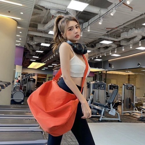 Спортивная водонепроницаемая спортивная сумка, вместительная и большая сумка через плечо для влюбленных, багажный ранец для отдыха, сумка для путешествий, в корейском стиле