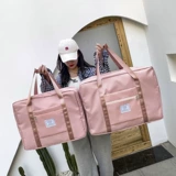 Вместительная и большая сумка для путешествий, портативная сумка через плечо, сумка для хранения