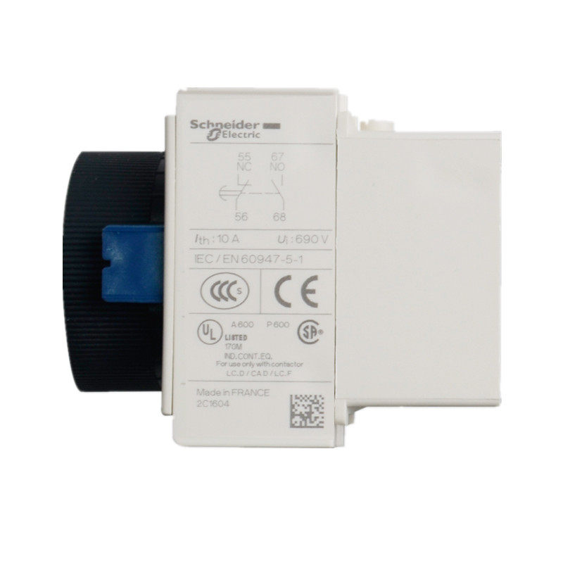 。施耐德LADTO延时触头Schneider LADT0 Travail/On delay 0.1-3S-Taobao