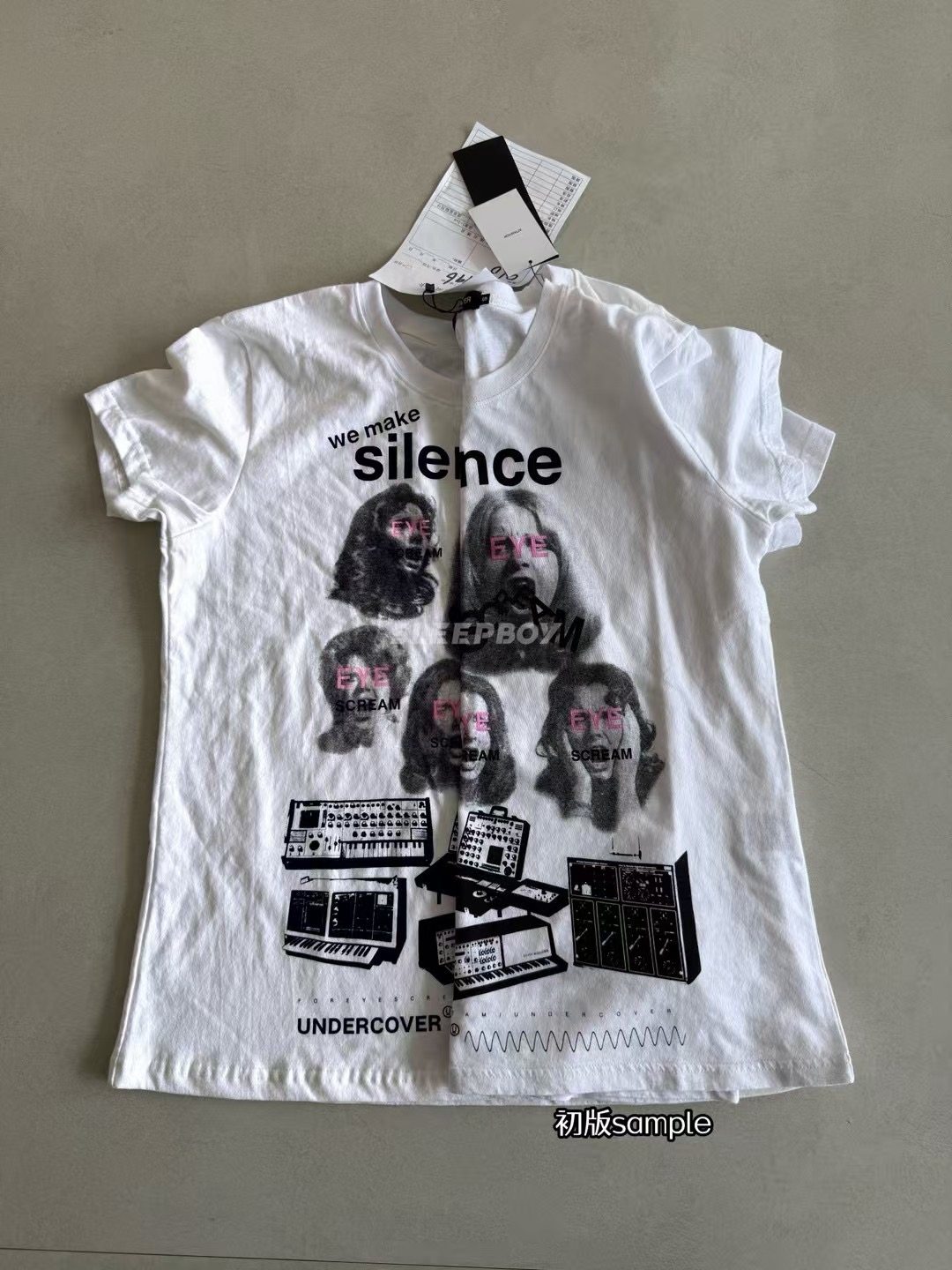 Undercover Eyescream Tee
