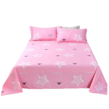 Pure cotton universal skin-friendly soft bed sheets