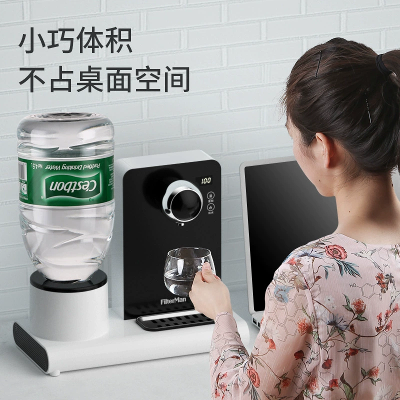 Máy làm nước nóng lạnh dùng ngay tại nhà, Máy làm sữa nhỏ để bàn gia đình nóng nhanh, Máy làm nước nóng lạnh nhanh để bàn - Nước quả