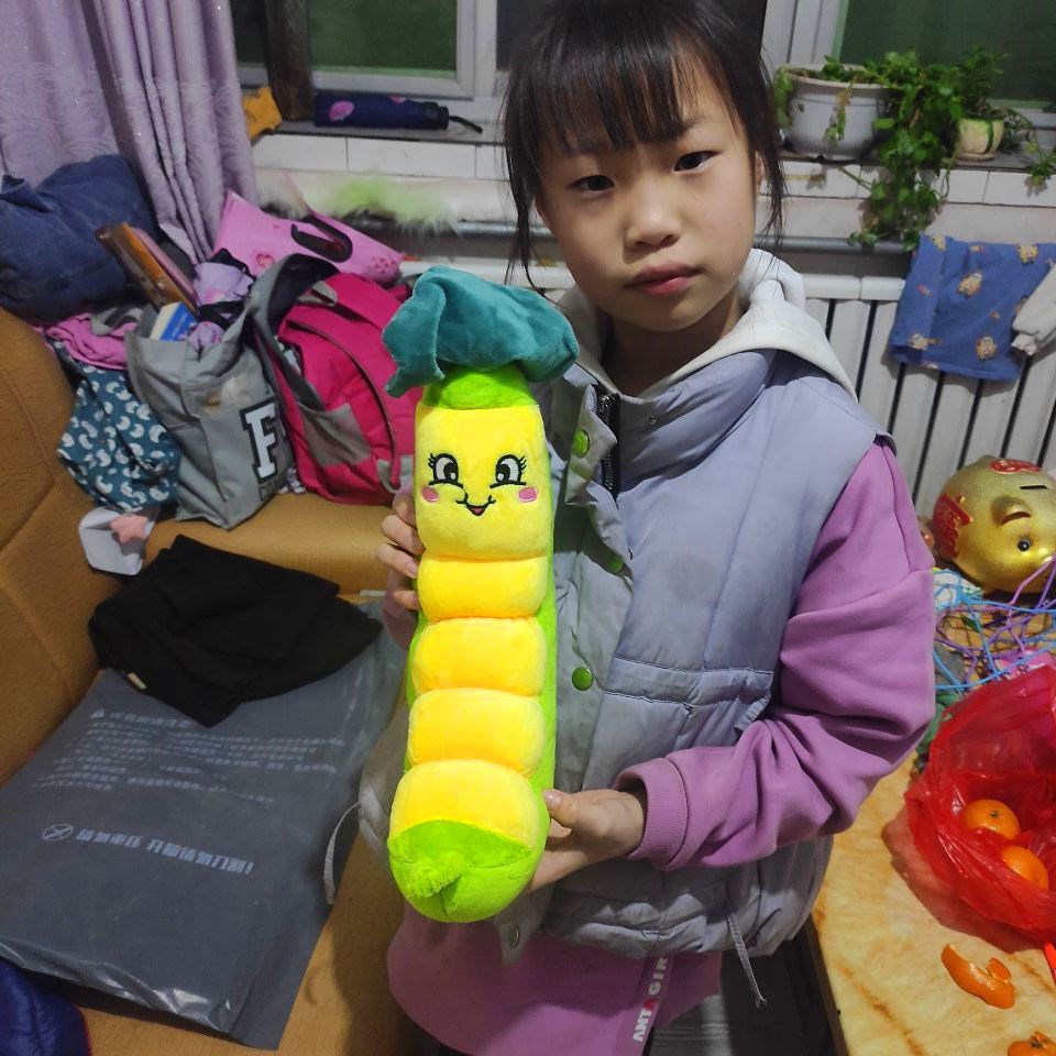 Super soft pillow girls sleep large plush toy long clip leg number rag doll pig comfort doll rabbit