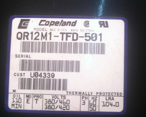 QR12M1-TFD-551 QR15M1-TFD-501 QR90K1 brand new imported American Cron compressor