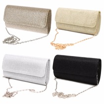 Womens Evening Shoulder Bag Bridal Clutch Party Prom Weddin