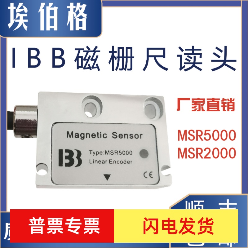 IBB magnetic ruler MSR5000 reading head SPM gantry milling and boring machine MR50 digital sawing machine PLC magnetic ruler