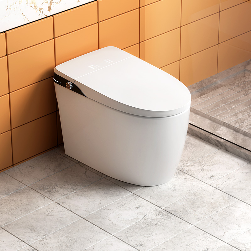 Japan Uesugi automatic smart toilet instantaneous heating integrated household no water pressure limit smart toilet