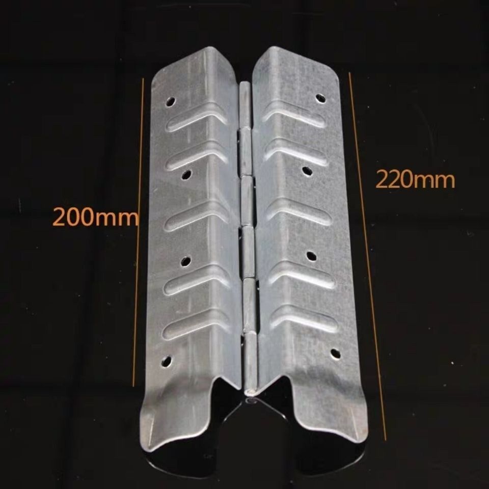 Galvanized hinge folding box hinge coaming box hinge hardware hinge metal hinge hinge hardware