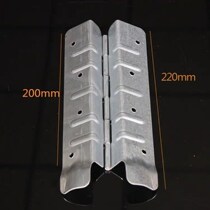 Galvanized Hinged Folding Box Hinges Hoarding Box Hinged Hardware Hinged Hinged Metal Hinged Hinged Hardware