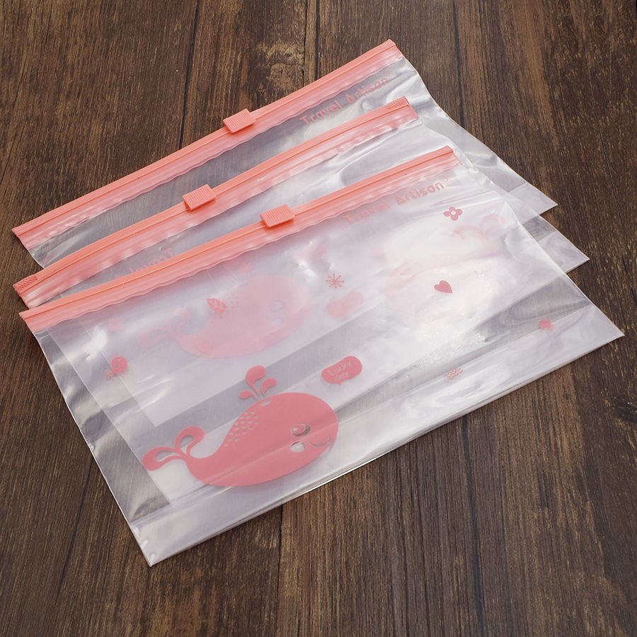 Disposable Mask Packaging Cashier Bag Alone Special Mount Mask Seal Transparent Containing can be repeatedly split
