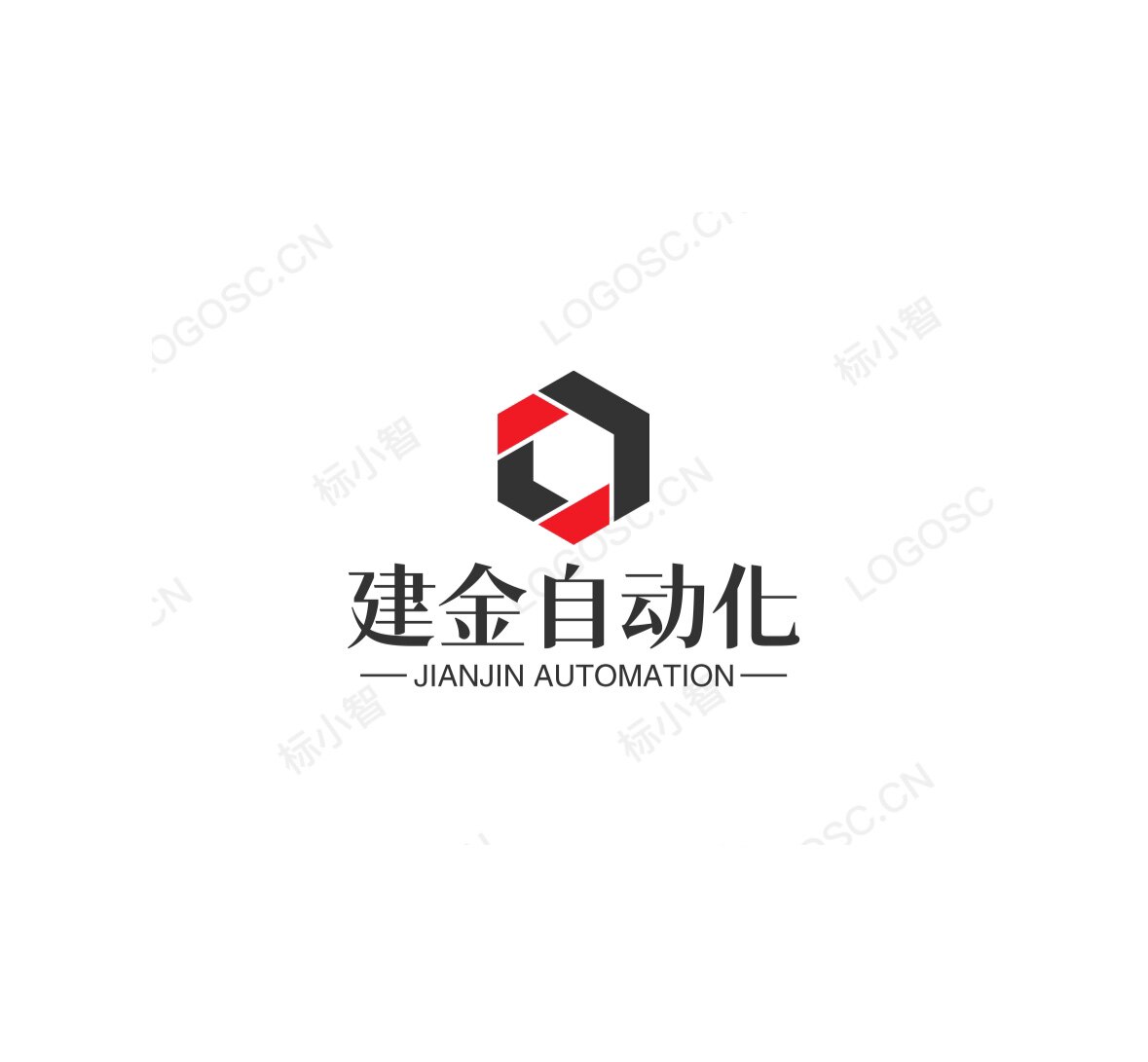 建金自动化的LOGO