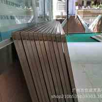 Teaching magnetic single-sided blackboard hanging green board whiteboard school classroom size 1 point 2m by 4 meters flat green board manufacturer