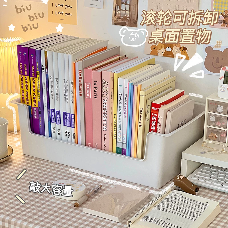 Cart, table storage box for students