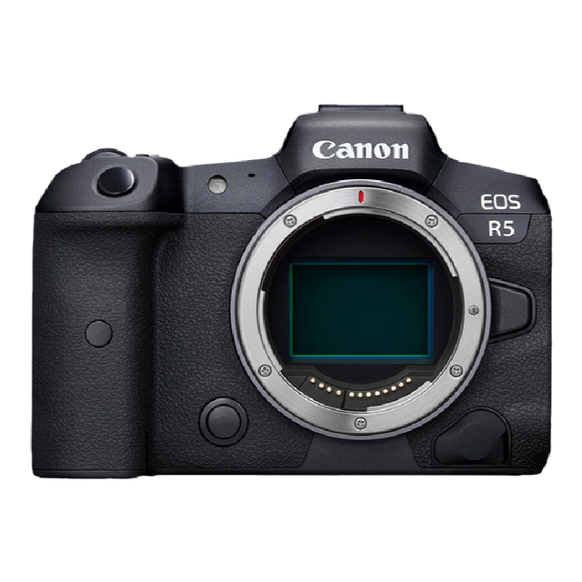 Canon EOSR5 full-frame flagship mirrorless camera 8K video anti-shake body eosr5