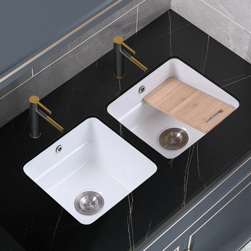Balcony Laundry Pool with washboard Basin Washbasin Washbasin Flush Basin Flush Basin Square Wash Basin Single Trough-Taobao