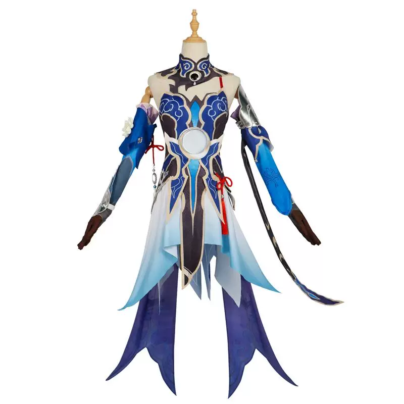 Honkai Star Rail Game jingliu Cosplay Costume Full Set