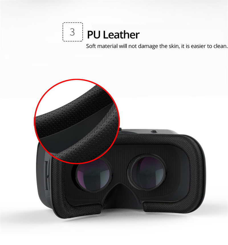 Умные очки vr shinecon-virtual reality headset para smartphone, smart p 007