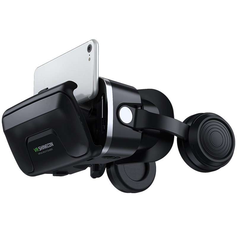 Умные очки vr shinecon-virtual reality headset para smartphone, smart p 007