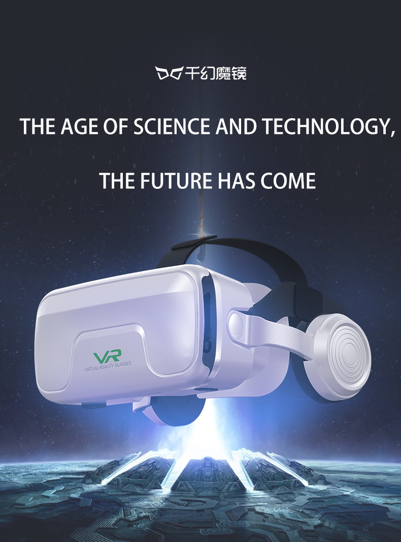 Умные очки vr shinecon-virtual reality headset para smartphone, smart p 007