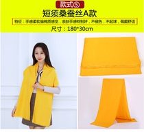Customized yellow scarves for men and women Customized Yellow Scarves for art groups Customized Embroidery Annual Meeting Zong Pro Temple Events India Print