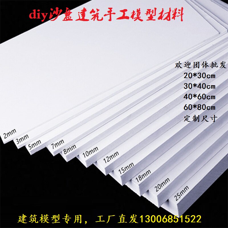 装修小白注意！雪弗板PVC发泡板，你的家居装饰新宠？-模型制作工具-淘宝好物网