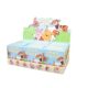 Flocked Winnie the Pooh Happy Time Rocking Horse Blind Box 2025 New Cute Girl Puff Figure Ornament