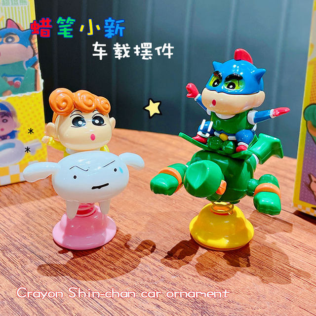Authentic Crayon Shin-Chan Dynamic New Dimension Blind Box 2025 New Trend Internet Sensation Popular Girl Gift Figure