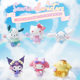 Authentic Sanrio Family Little Cupid Blind Box Kuromi Kt Cat Magnetic Refrigerator Magnet Girl Gift Ornament