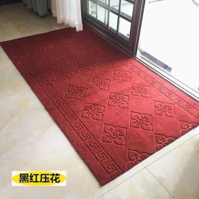 Ground Mat Door Mat Bathroom Makeup Room Anti-Slip Kitchen Footbed Subsuction Carpet Bedroom Balcony Home Floor Mat