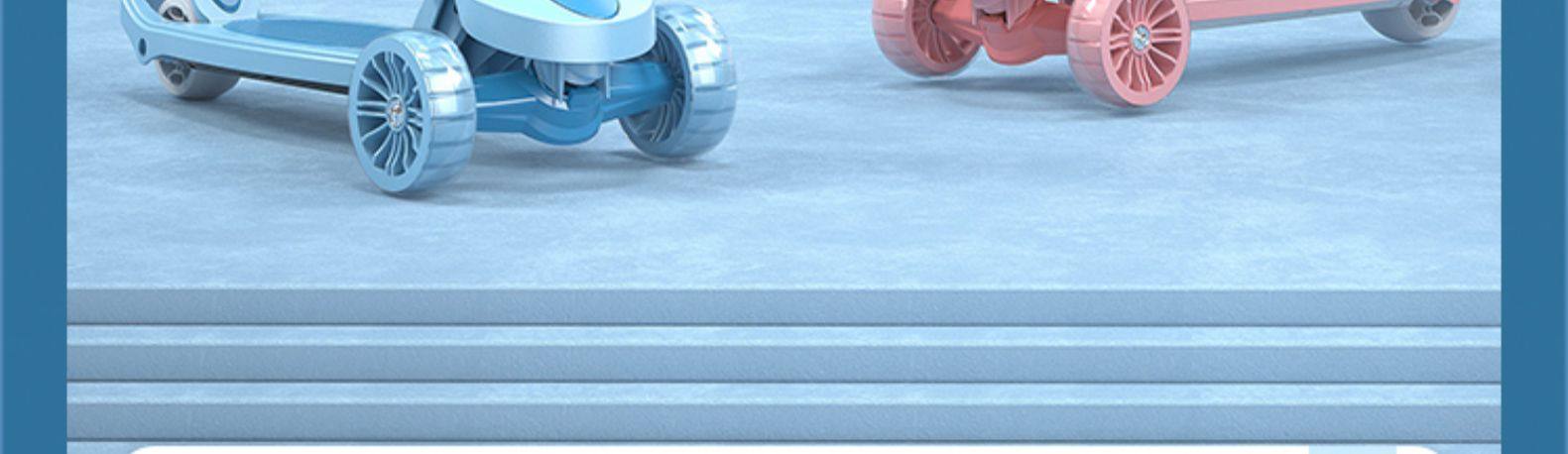 玲溪  儿童滑板车 图2