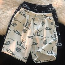 Boy 5 points shorts summer pants 2022 new children among children sports pants casual boy big boy 50% pants
