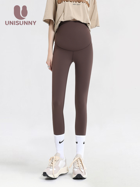 Unisunny Outwear Sports Autumn and Winter Pregnant Women's Pants