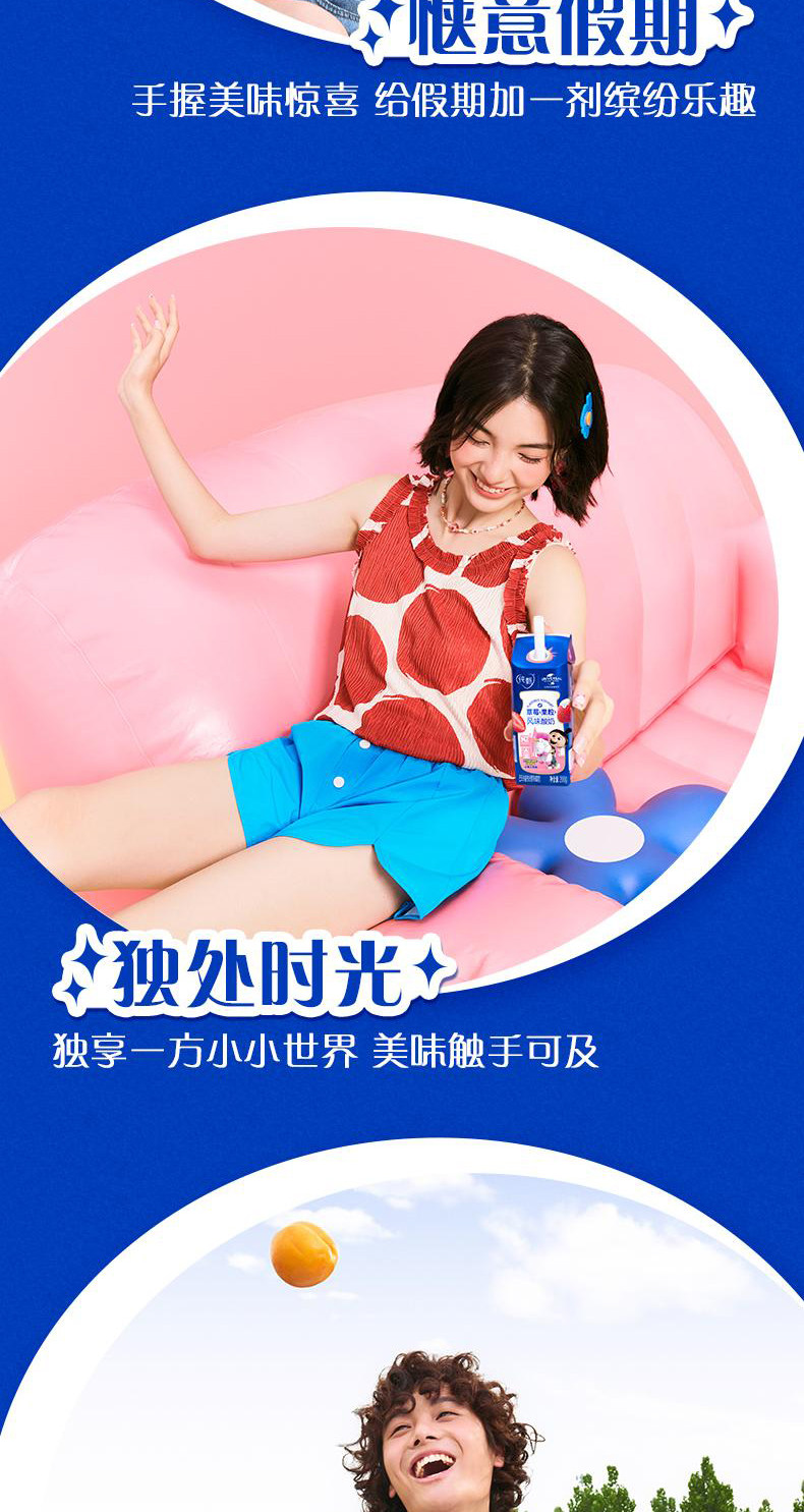 安享好物 安享C级酸奶-蒙牛纯甄 芒果酸奶 国标 