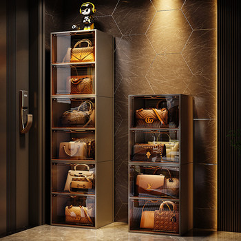 Bag storage cabinet