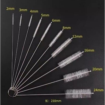 Faucet Shower Cleaning Tool, Nozzle Cleaning and Unclogging Needle, Mini Showerhead Cleaning Brush, Gap and Small Hole Cleaning Faucet Shower Cleaning Tool, Nozzle Cleaning and Unclogging Needle, Mini Showerhead Cleaning Brush, Gap and Small Hole Cleaning