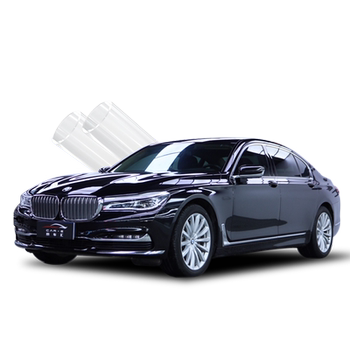 Bmw invisible car cover transparent tpu paint protection film