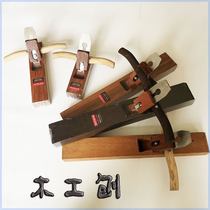 Woodworking planing handplaning red wood black sandalwood Kunden wood planing wood planing wood working tool long planing short planing Chinese push planing
