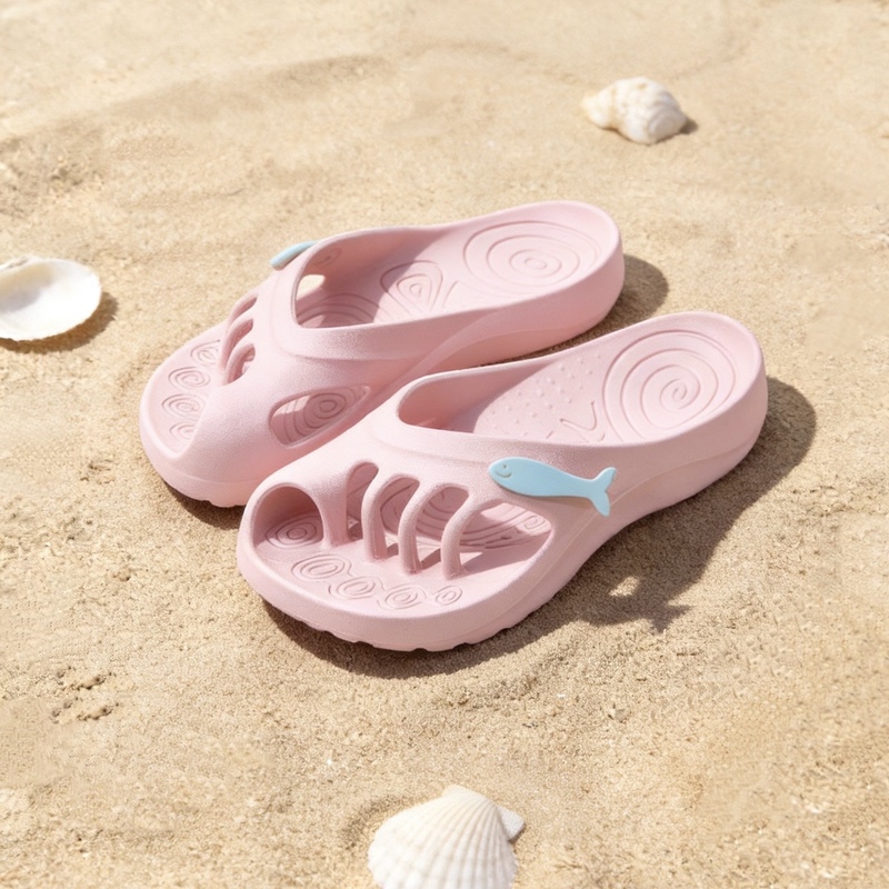 Corrective Toe Slippers for Correcting Thumb Valgus, Foot Arch Support, Eva High-Elastic Massage Five-Toe Shoes for Women, Suitable for Outdoor Wear