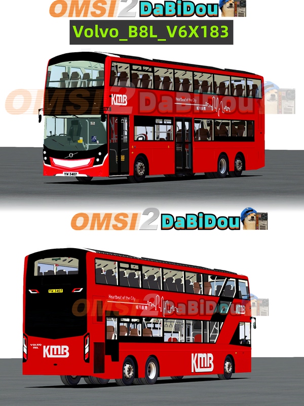 Omsi2 Hong Kong Bus Volvo B8L V6X183 New Version Kmb Citybus Bus Simulator 2 Omsi2 Hong Kong Bus Volvo B8L V6X183 New Version Kmb Citybus Bus Simulator 2