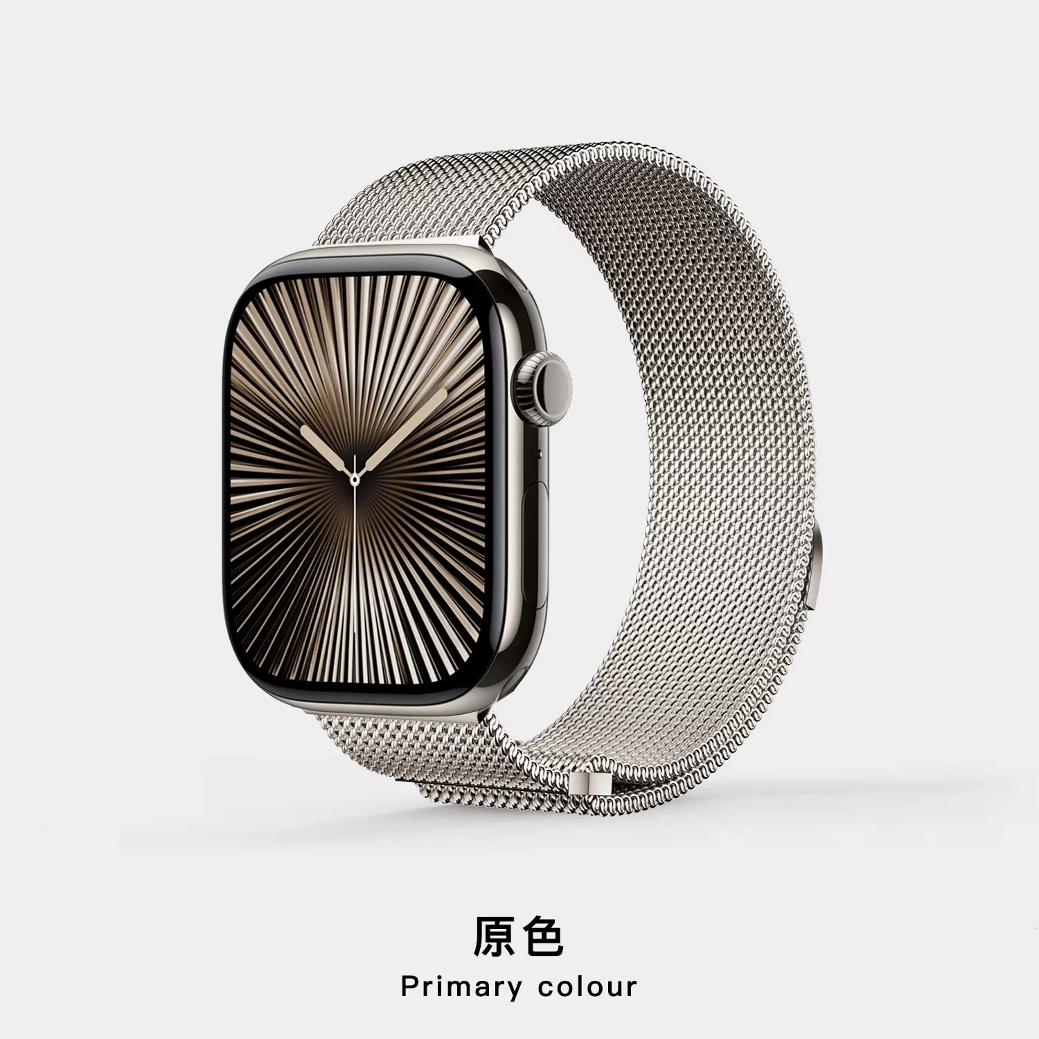 Подходящий ремешок для iwatch11, S9, Apple S10, часы S8, Миланский стиль, металлический, SE, умные часы