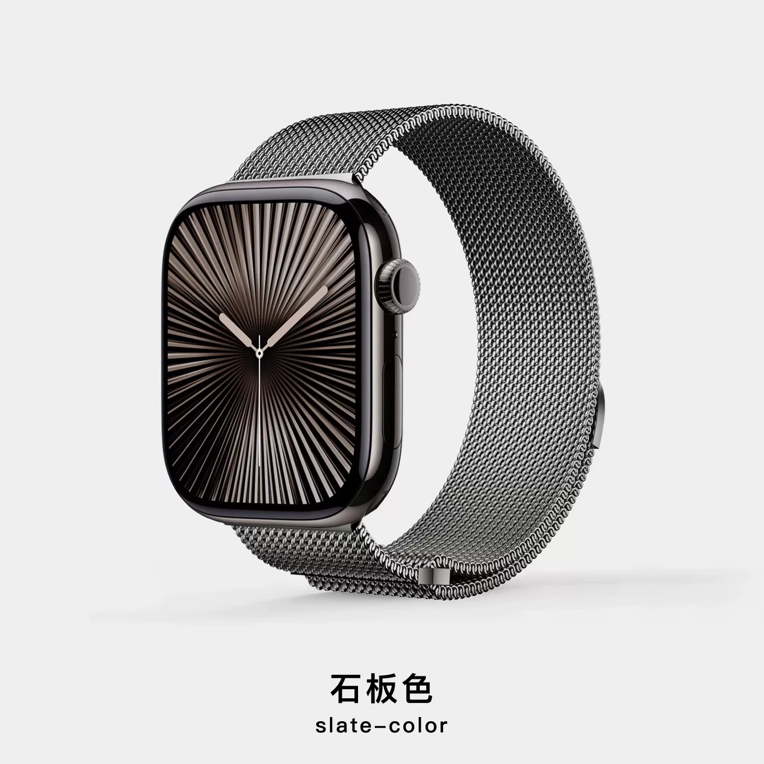 Подходящий ремешок для iwatch11, S9, Apple S10, часы S8, Миланский стиль, металлический, SE, умные часы