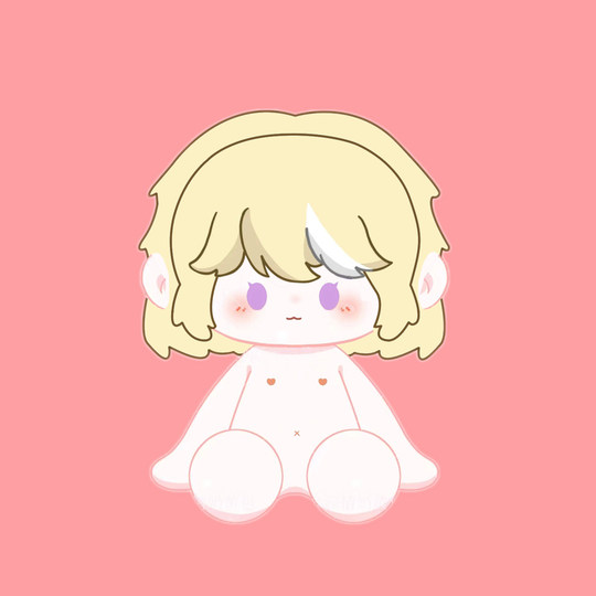 Mechanic 40cm Cotton Doll Cartoon Anime Fan-Made Doll Girly Gift Ichiban Kuji Gardener Puppeteer