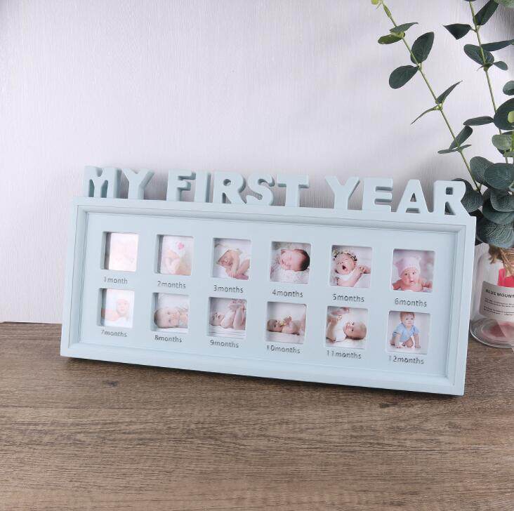 Children's growth photo frame small class middle class certificate Photo children's campus record kindergarten to high school university