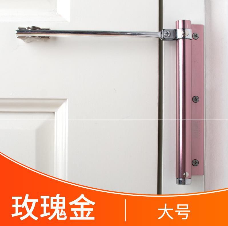 Toilet door hinge Dressing Room Door automatic closure Home closed door closed door concealed reset spring door
