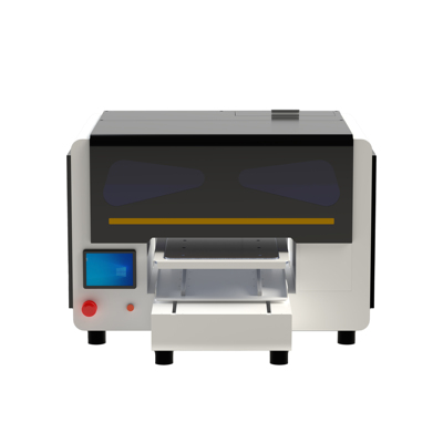 视觉定位小型uv打印机金属铭牌铝合金玻璃木头陶瓷表盘耳机壳印刷