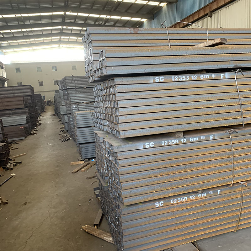 Channel steel galvanized channel steel Q235B Q345B U steel 8 # 10 # 12 14 # 18 25 25 28 40 40 #