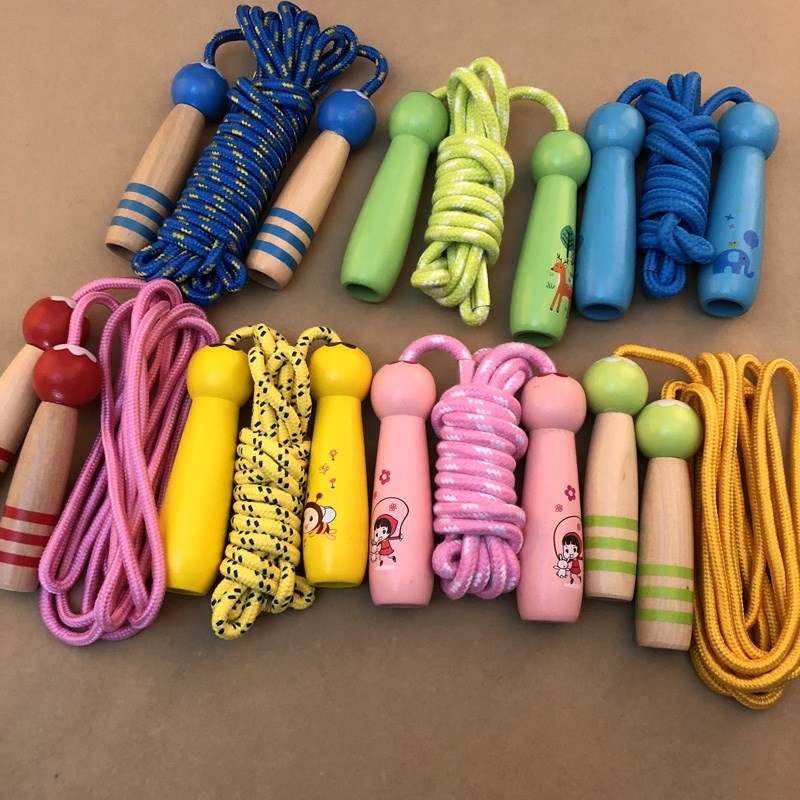 Children jump rope kindergarten junior primary school pupils adult adjustable sports special beginners short rope rope