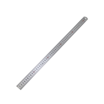 Budweiser Lion 150mm-2000mm stainless steel straight ruler thickened double-sided scale male ruler measurement